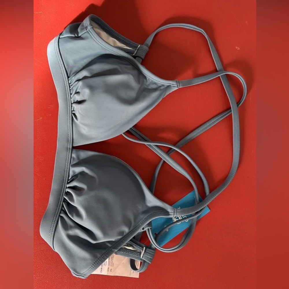NWT Blue Boho Bikini Set